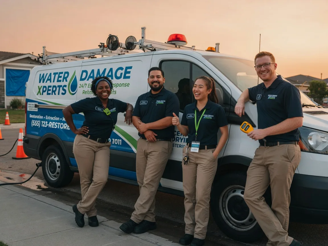 Water Damage Repair company in Warrington, PA