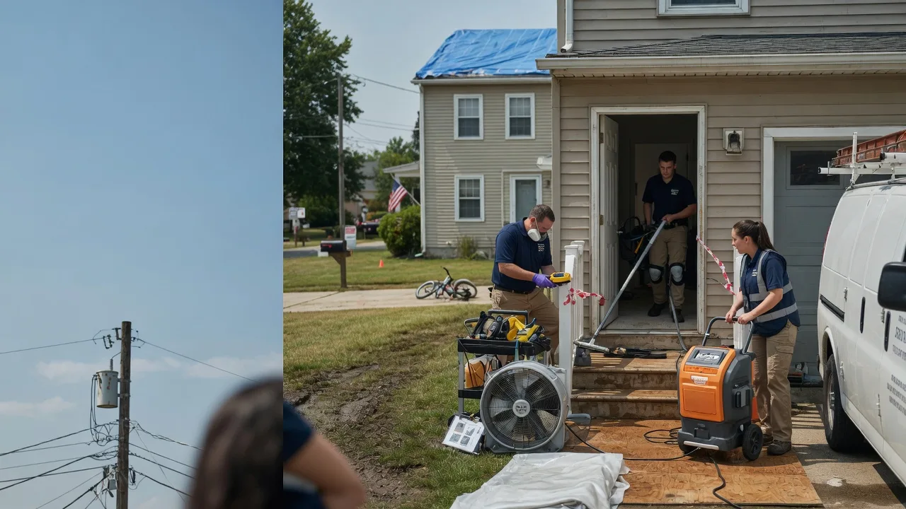 Water Damage Repair in Warrington, PA near me